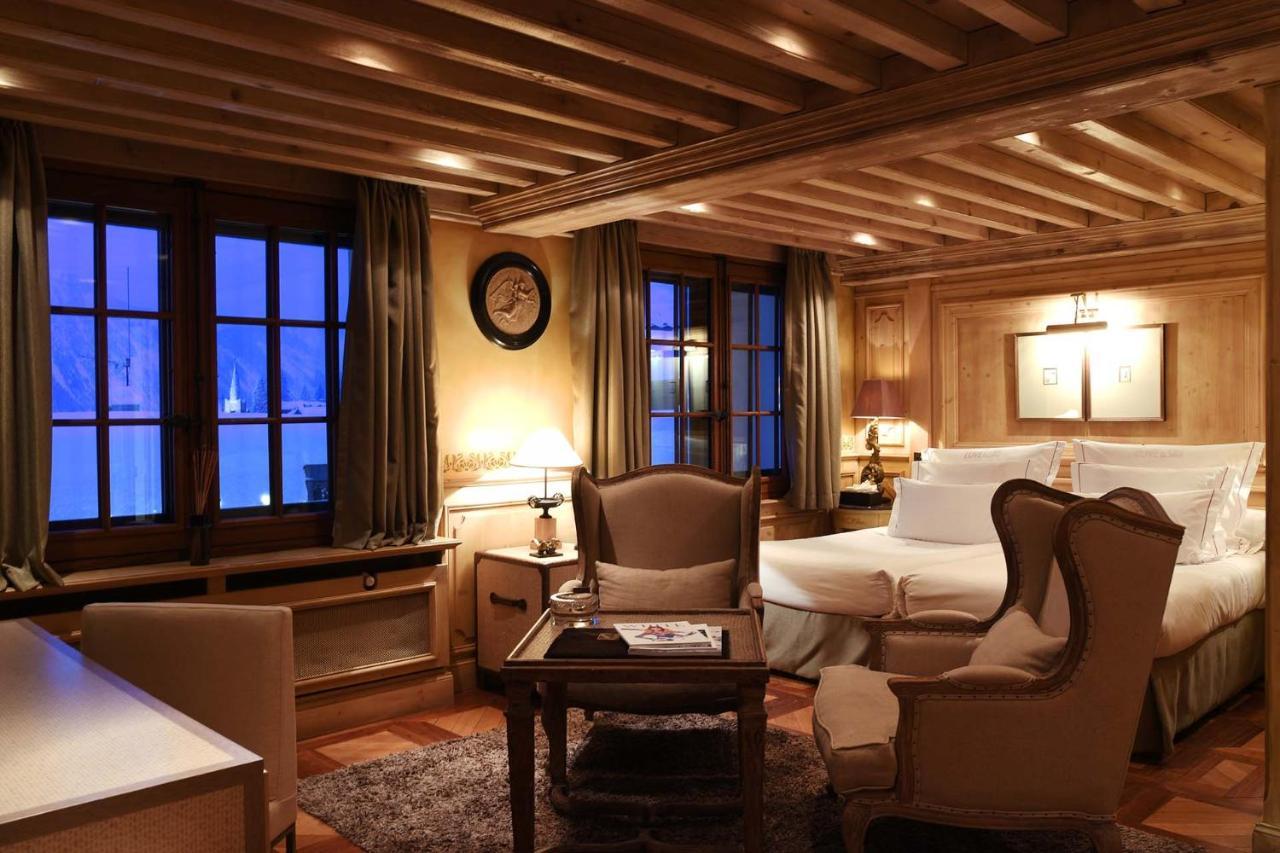 Hotel Le Saint Joseph Courchevel Exteriér fotografie