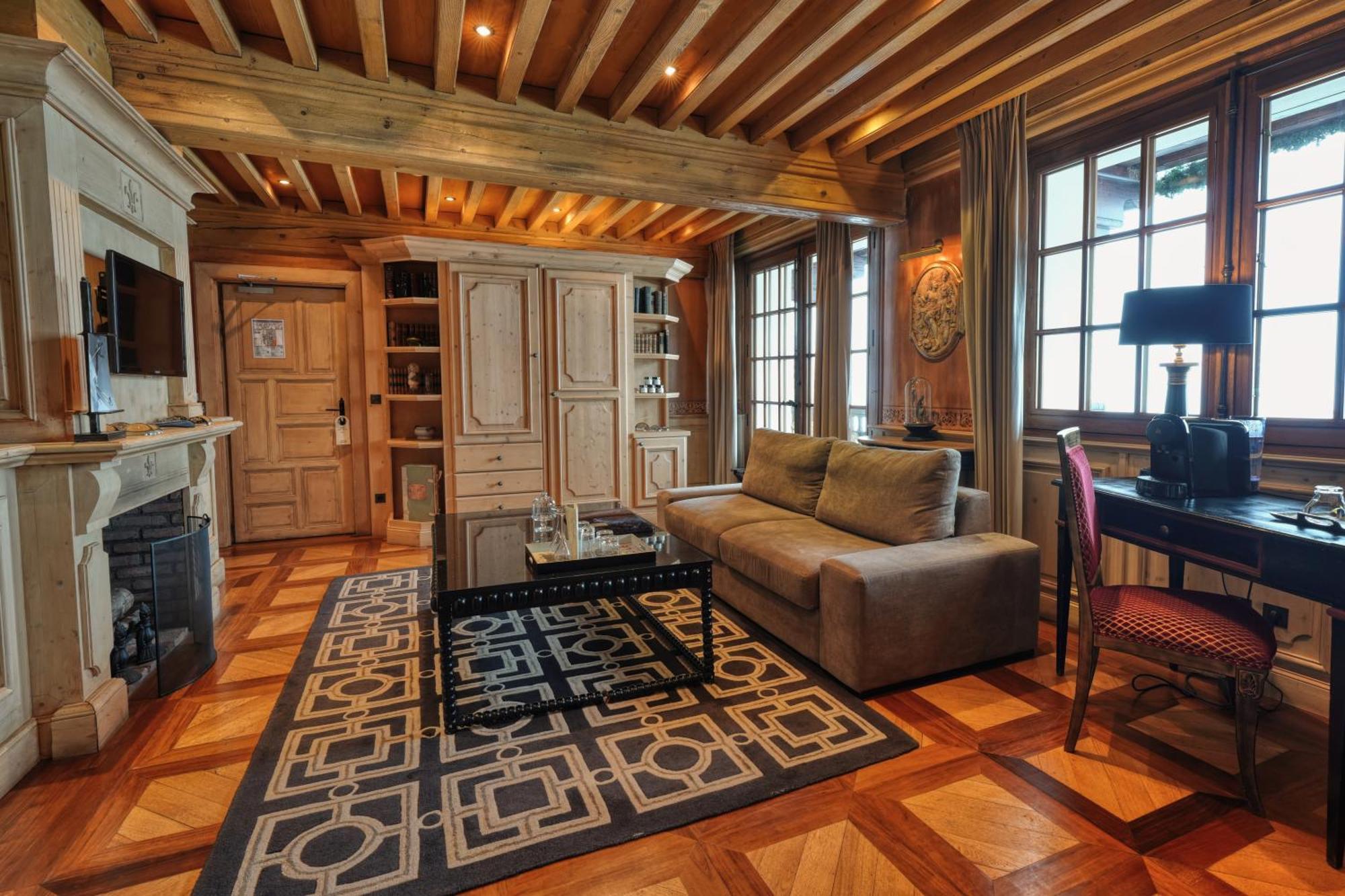 Hotel Le Saint Joseph Courchevel Exteriér fotografie