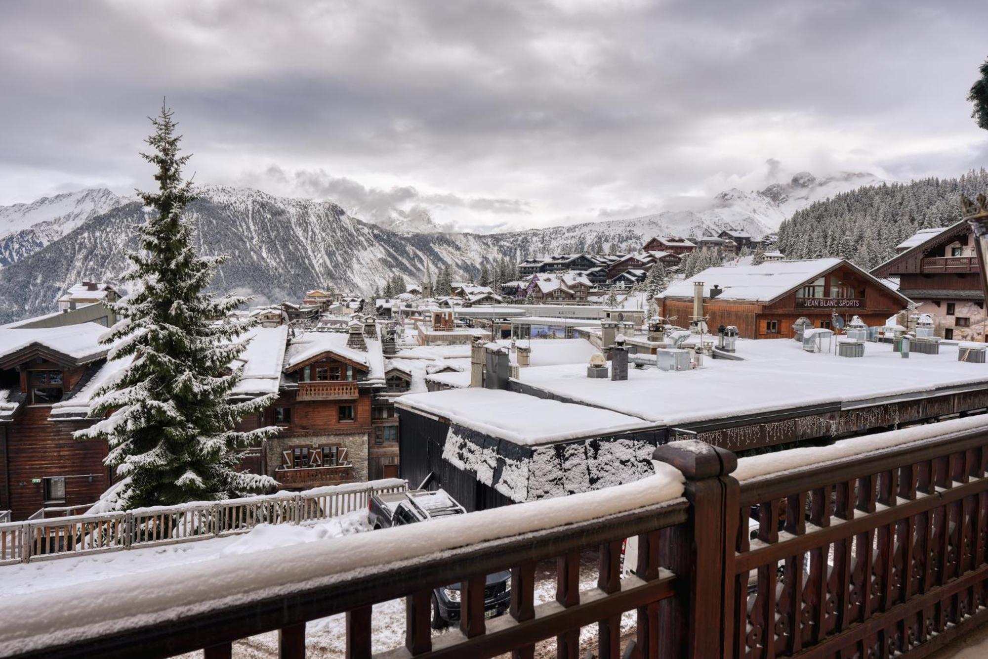 Hotel Le Saint Joseph Courchevel Exteriér fotografie