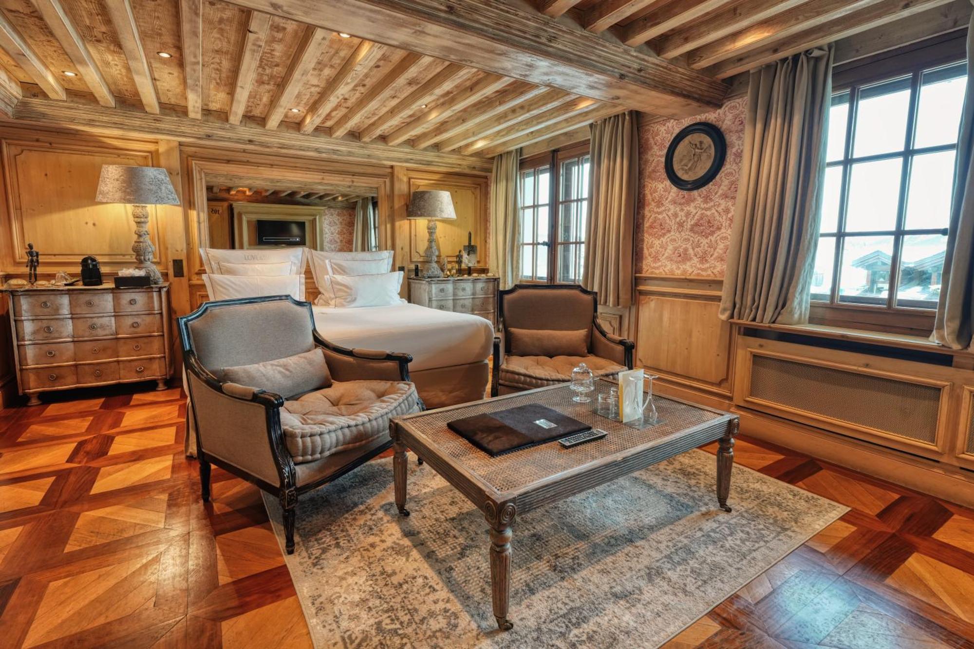 Hotel Le Saint Joseph Courchevel Exteriér fotografie