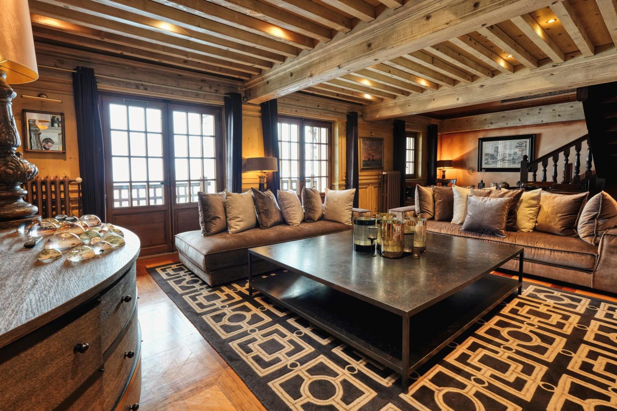 Hotel Le Saint Joseph Courchevel Exteriér fotografie