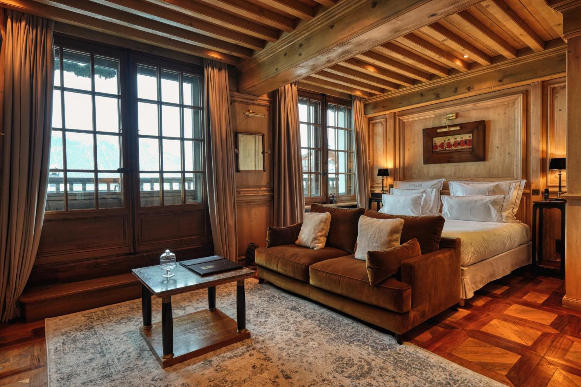Hotel Le Saint Joseph Courchevel Exteriér fotografie