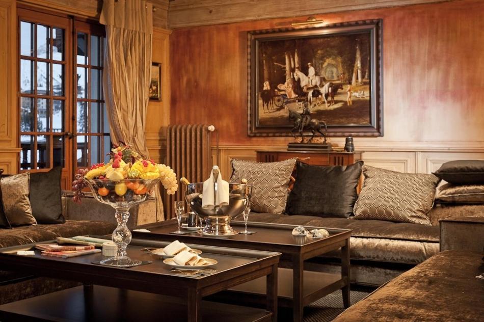 Hotel Le Saint Joseph Courchevel Pokoj fotografie