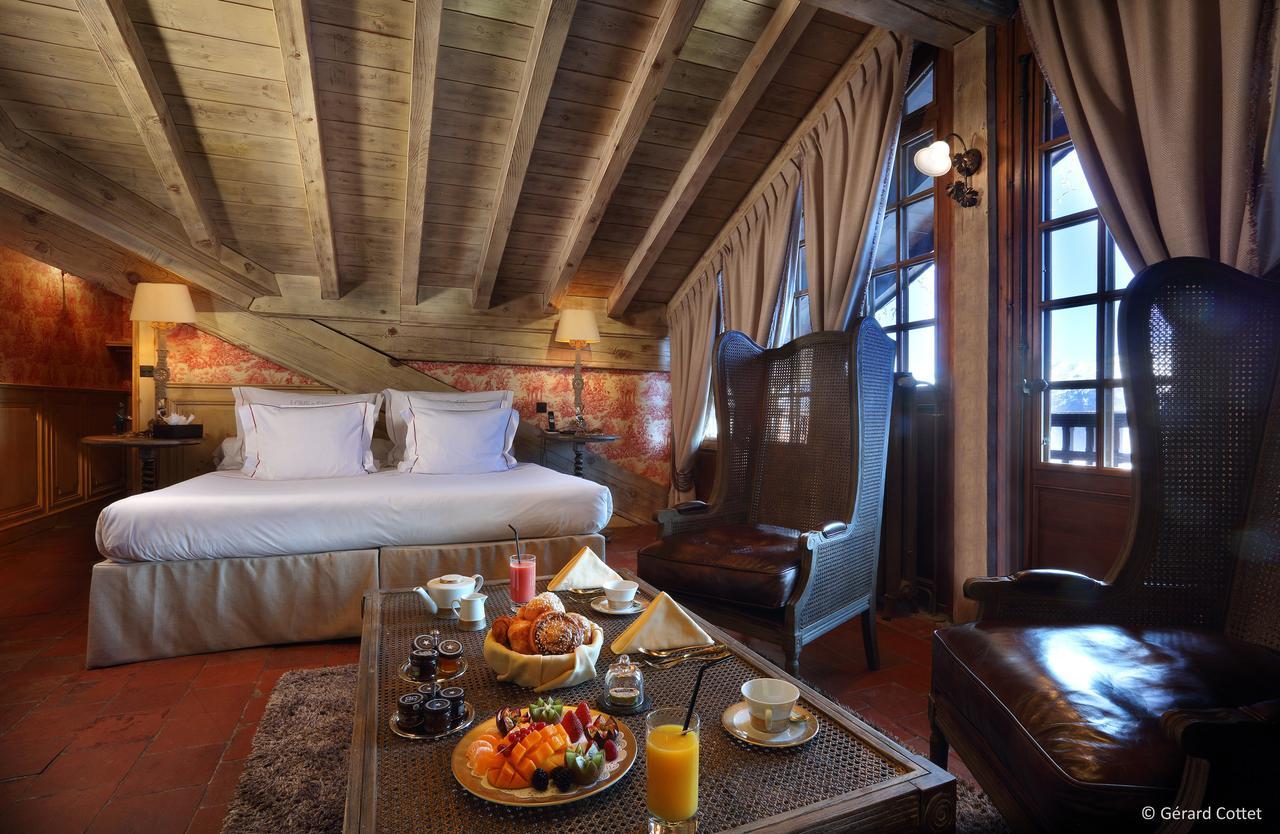 Hotel Le Saint Joseph Courchevel Exteriér fotografie