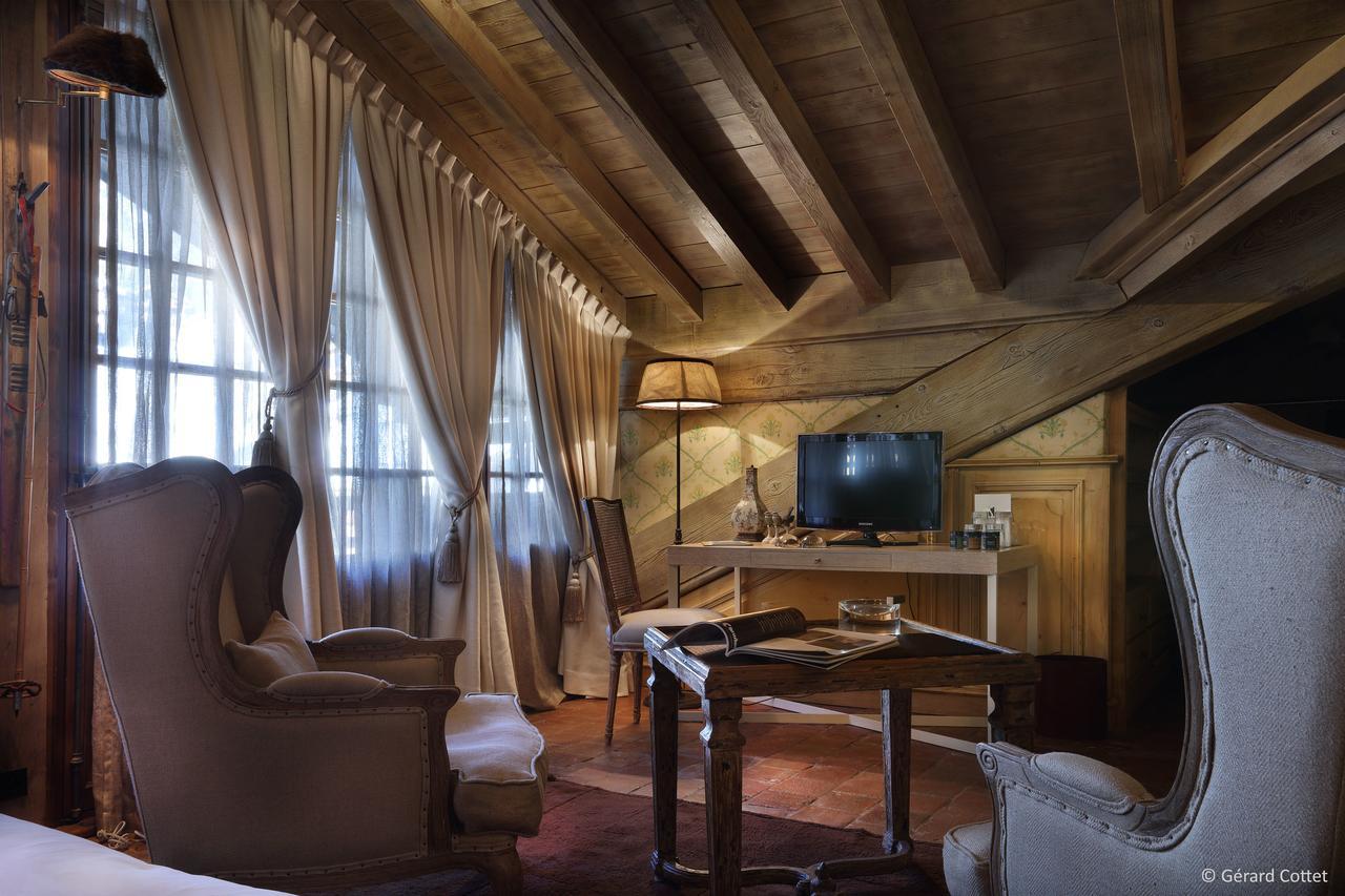 Hotel Le Saint Joseph Courchevel Exteriér fotografie