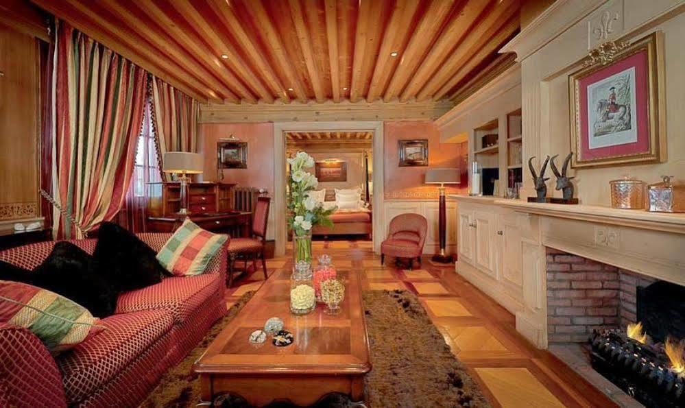 Hotel Le Saint Joseph Courchevel Exteriér fotografie