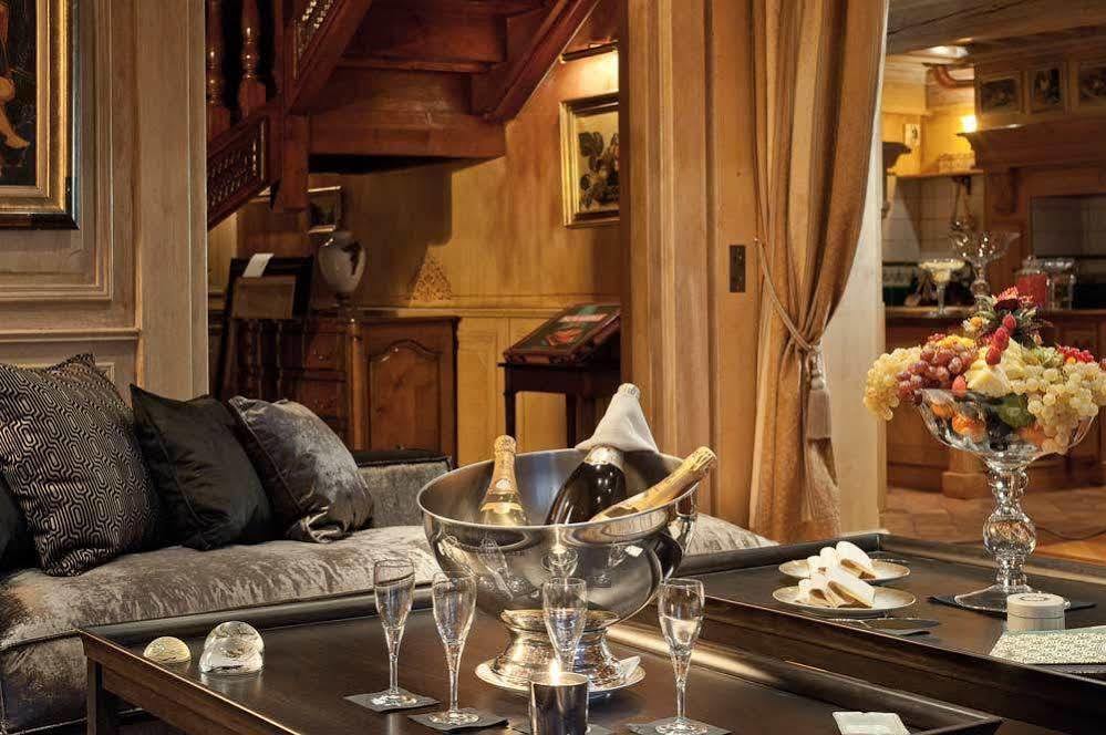 Hotel Le Saint Joseph Courchevel Exteriér fotografie